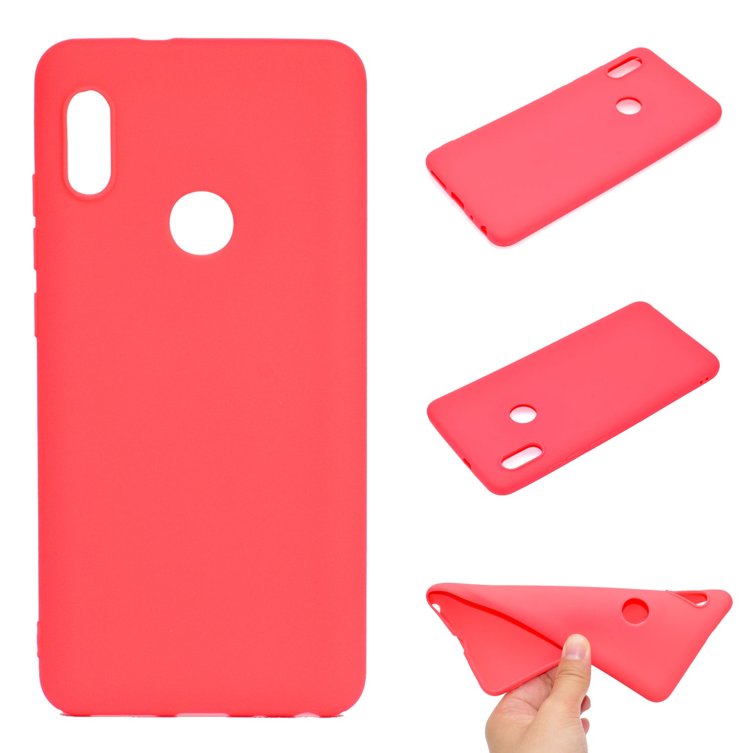 Soft TPU Case for Xiaomi Mi A2 / Mi 6X