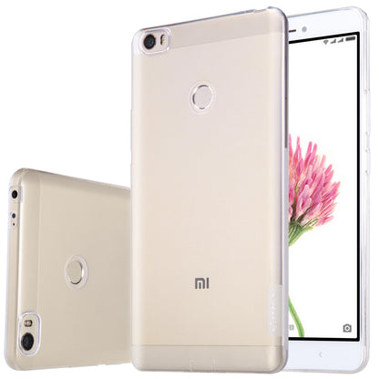 NILLKIN 0.6mm Nature TPU Gel Case for Xiaomi Mi Max
