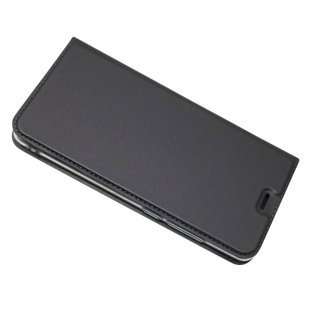 Magnetic Adsorption Leather Card Holder Case for Xiaomi Mi A2 / Mi 6X