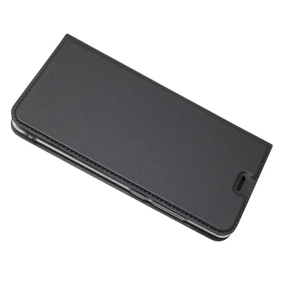 Magnetic Adsorption Leather Card Holder Case for Xiaomi Mi A2 / Mi 6X