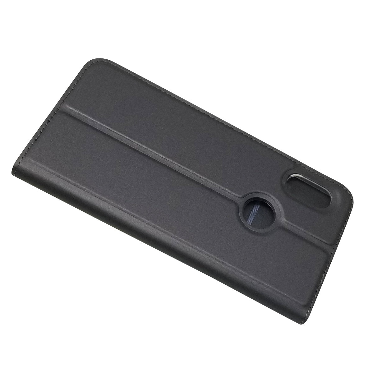 Magnetic Adsorption Leather Card Holder Case for Xiaomi Mi A2 / Mi 6X