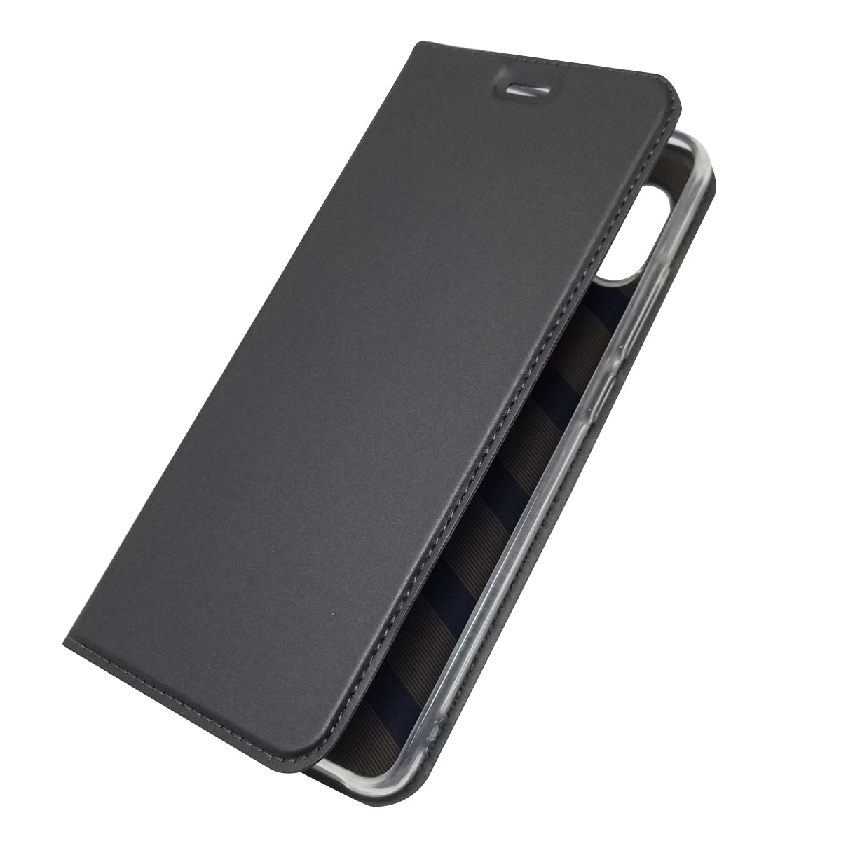 Magnetic Adsorption Leather Card Holder Case for Xiaomi Mi A2 / Mi 6X