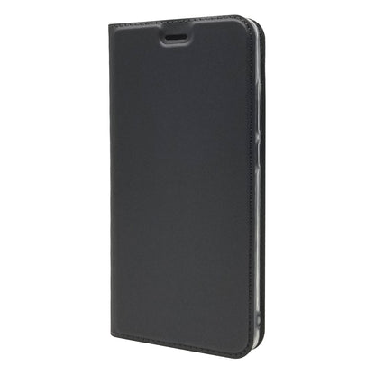 Magnetic Adsorption Leather Card Holder Case for Xiaomi Mi A2 / Mi 6X