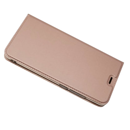 Magnetic Adsorption Leather Card Holder Case for Xiaomi Mi A2 / Mi 6X
