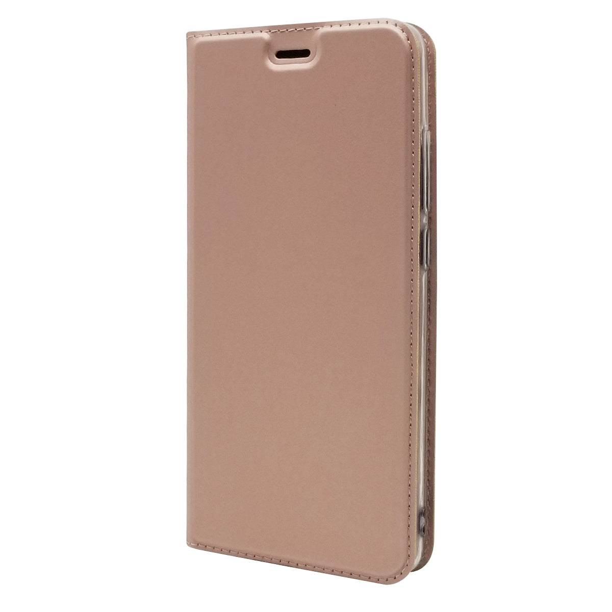 Magnetic Adsorption Leather Card Holder Case for Xiaomi Mi A2 / Mi 6X