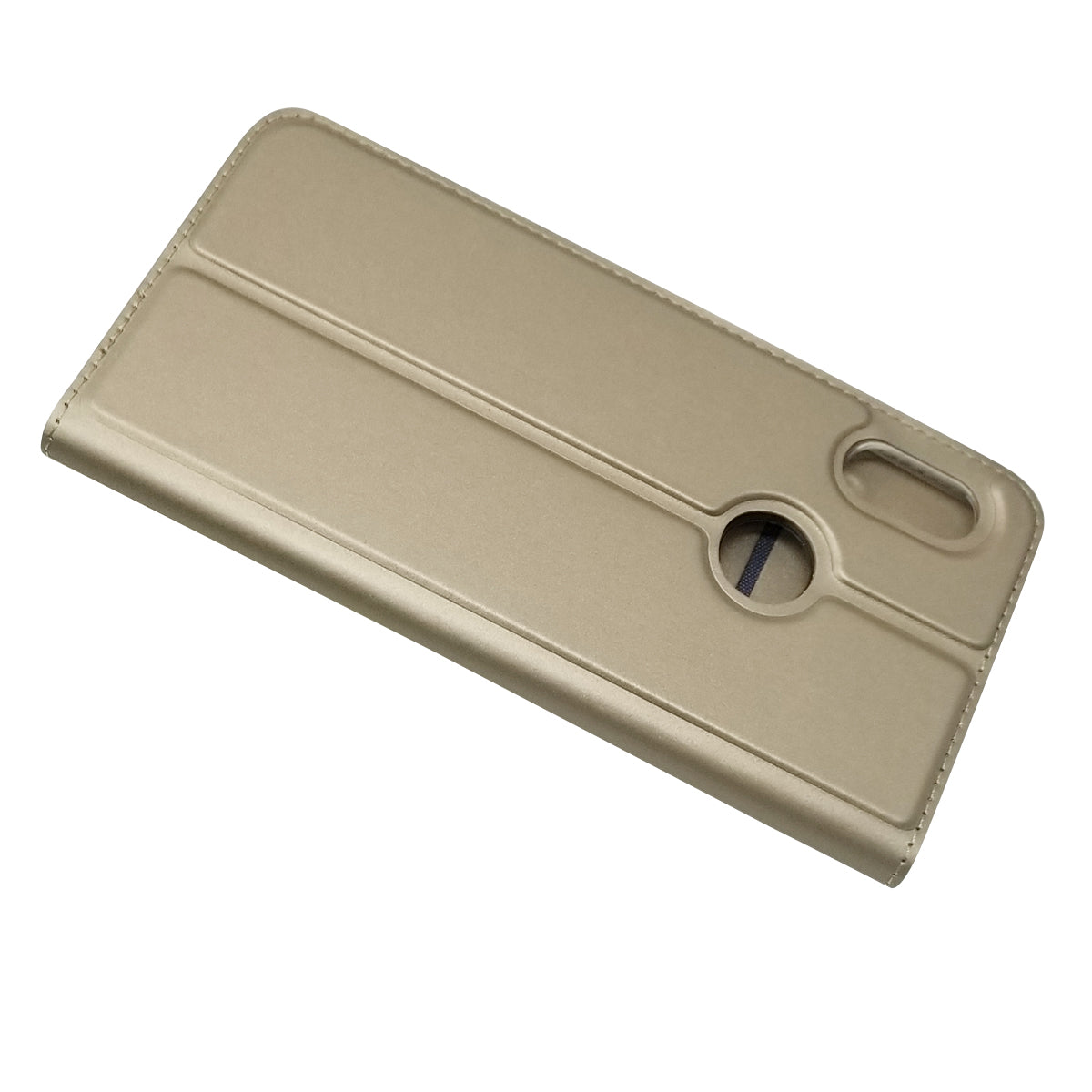 Magnetic Adsorption Leather Card Holder Case for Xiaomi Mi A2 / Mi 6X