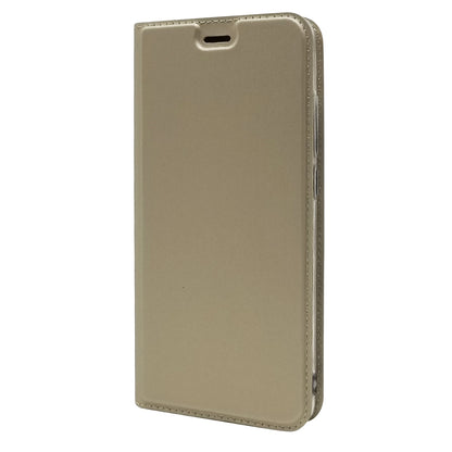 Magnetic Adsorption Leather Card Holder Case for Xiaomi Mi A2 / Mi 6X