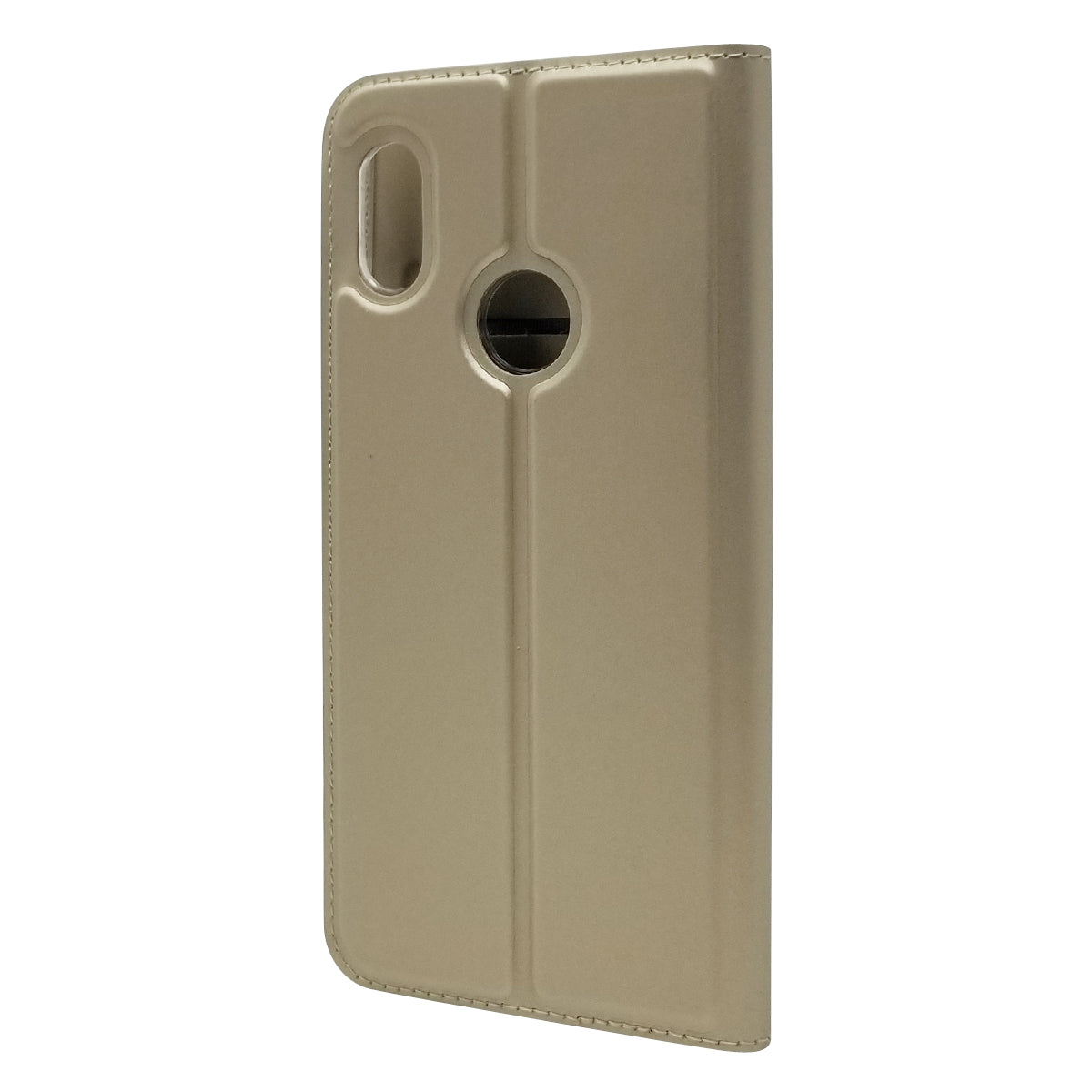 Magnetic Adsorption Leather Card Holder Case for Xiaomi Mi A2 / Mi 6X