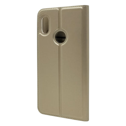 Magnetic Adsorption Leather Card Holder Case for Xiaomi Mi A2 / Mi 6X