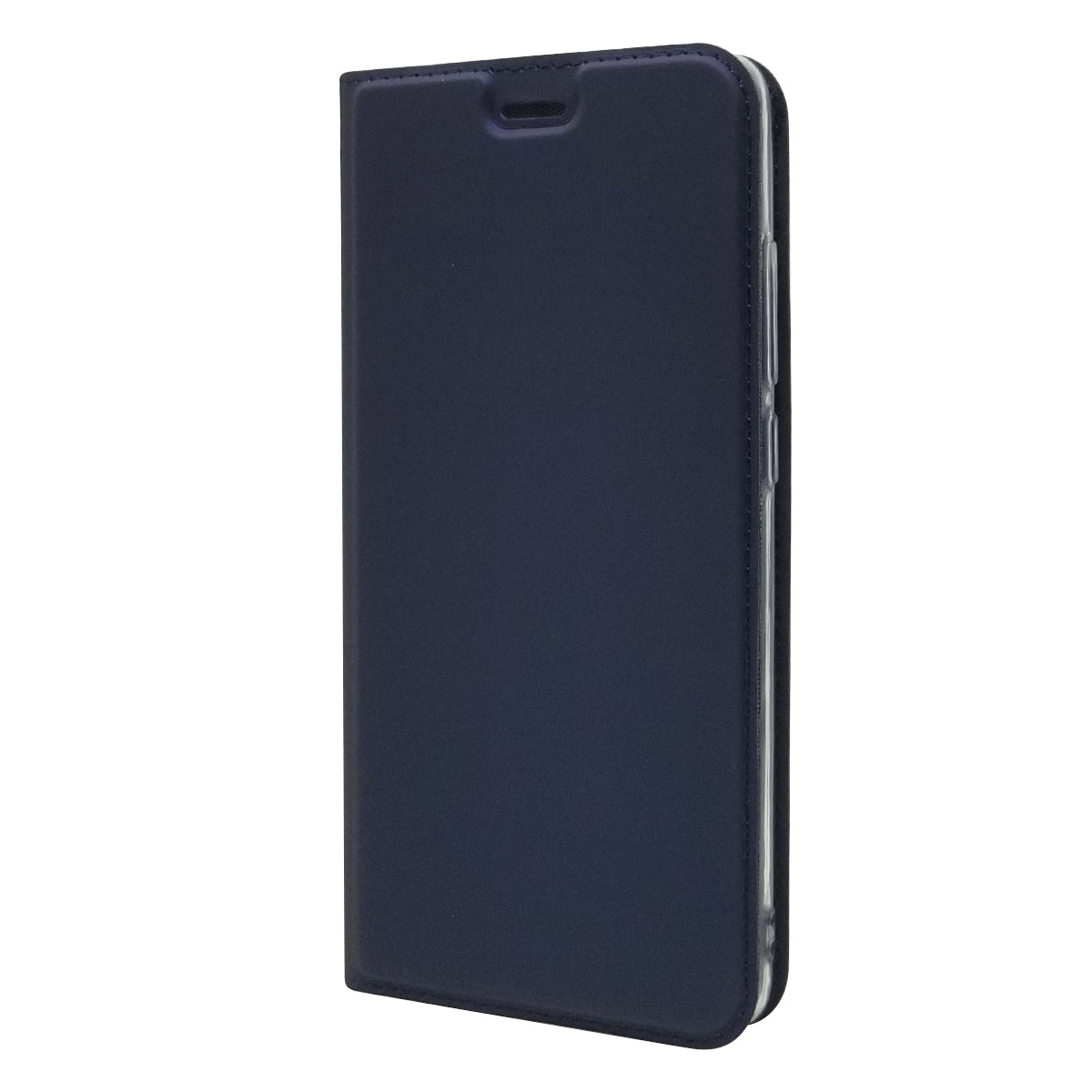 Magnetic Adsorption Leather Card Holder Case for Xiaomi Mi A2 / Mi 6X