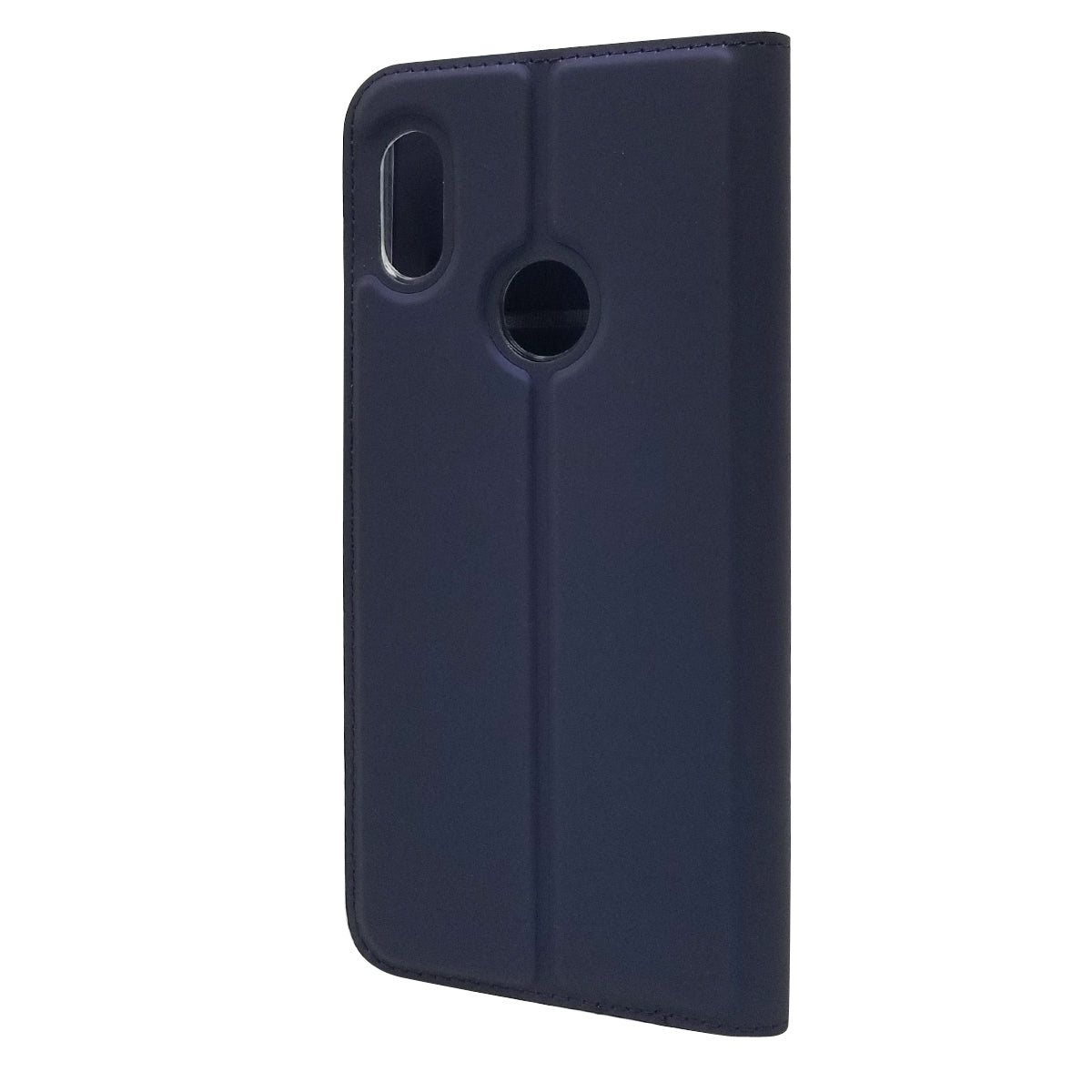 Magnetic Adsorption Leather Card Holder Case for Xiaomi Mi A2 / Mi 6X