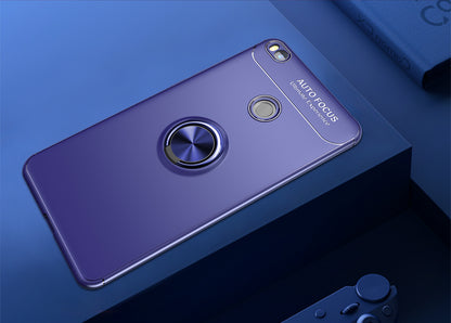 Finger Ring Kickstand TPU Case for Xiaomi Mi Max 2 (Built-in Metal Sheet)