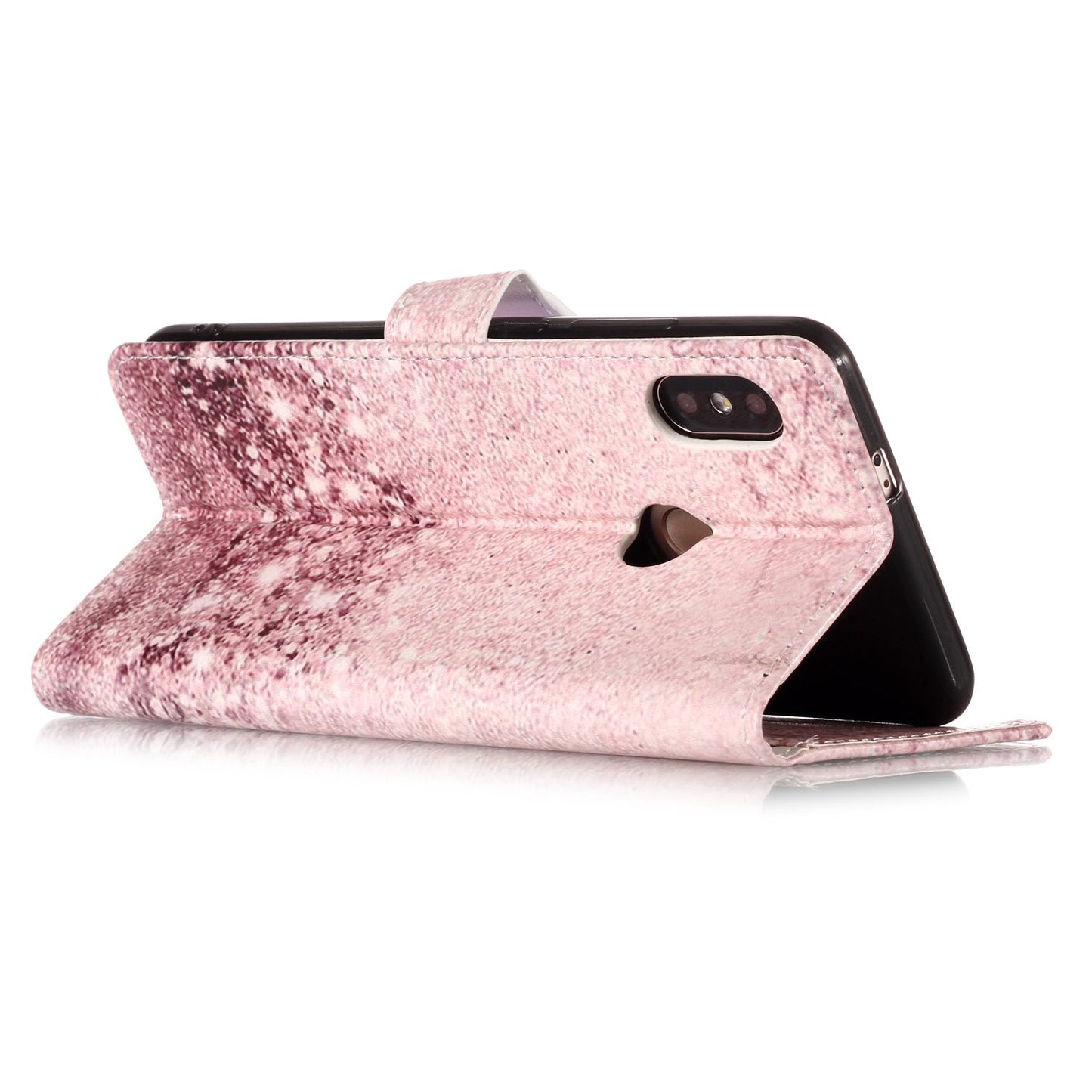 Pattern Printing Wallet Stand Leather Case for Xiaomi Redmi Note 5 Pro (Dual Camera) / Redmi Note 5 (China)