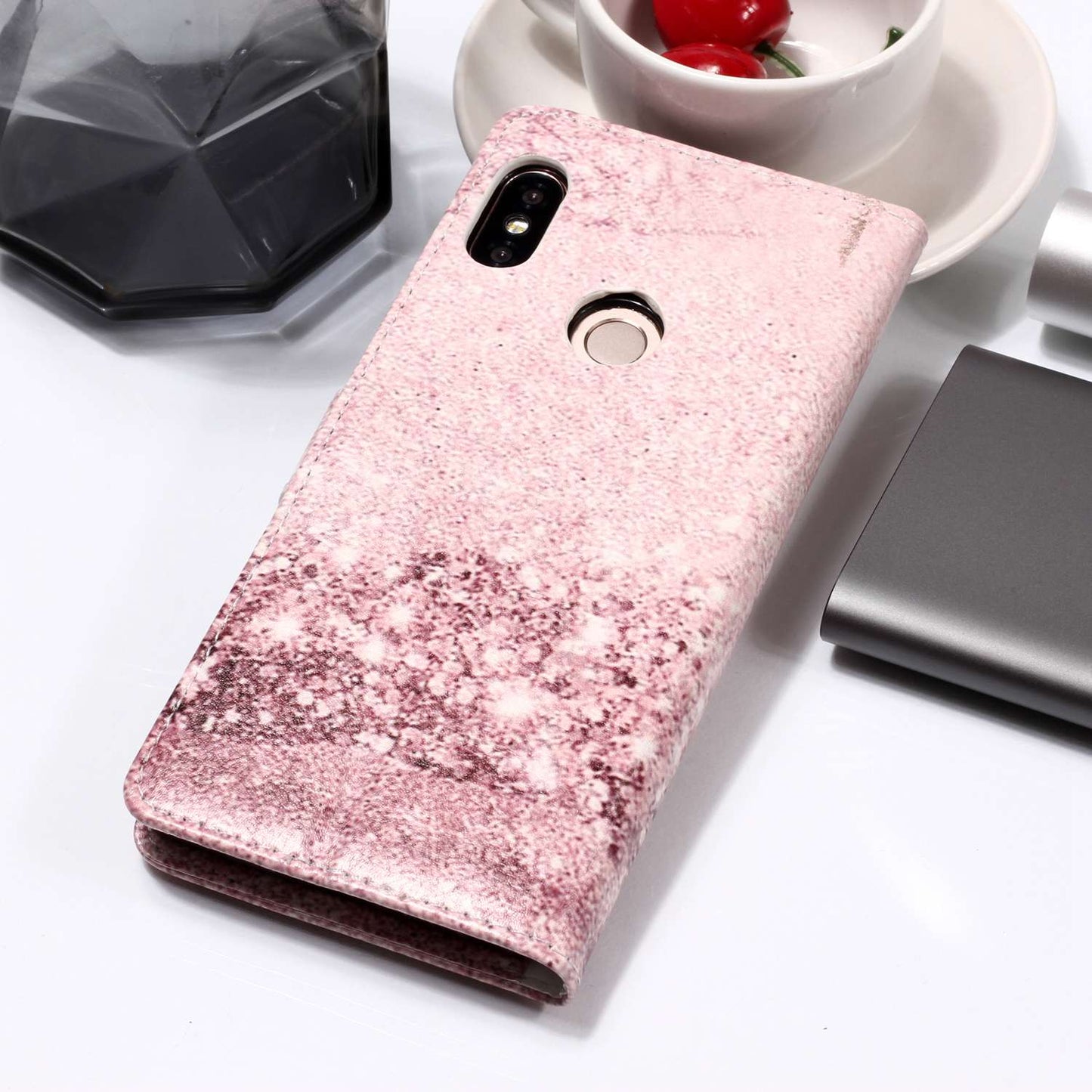 Pattern Printing Wallet Stand Leather Case for Xiaomi Redmi Note 5 Pro (Dual Camera) / Redmi Note 5 (China)