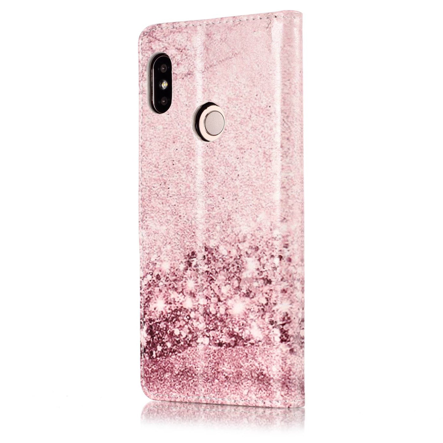 Pattern Printing Wallet Stand Leather Case for Xiaomi Redmi Note 5 Pro (Dual Camera) / Redmi Note 5 (China)