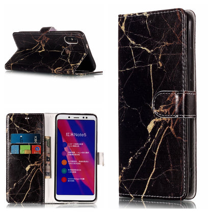 Pattern Printing Wallet Stand Leather Case for Xiaomi Redmi Note 5 Pro (Dual Camera) / Redmi Note 5 (China)