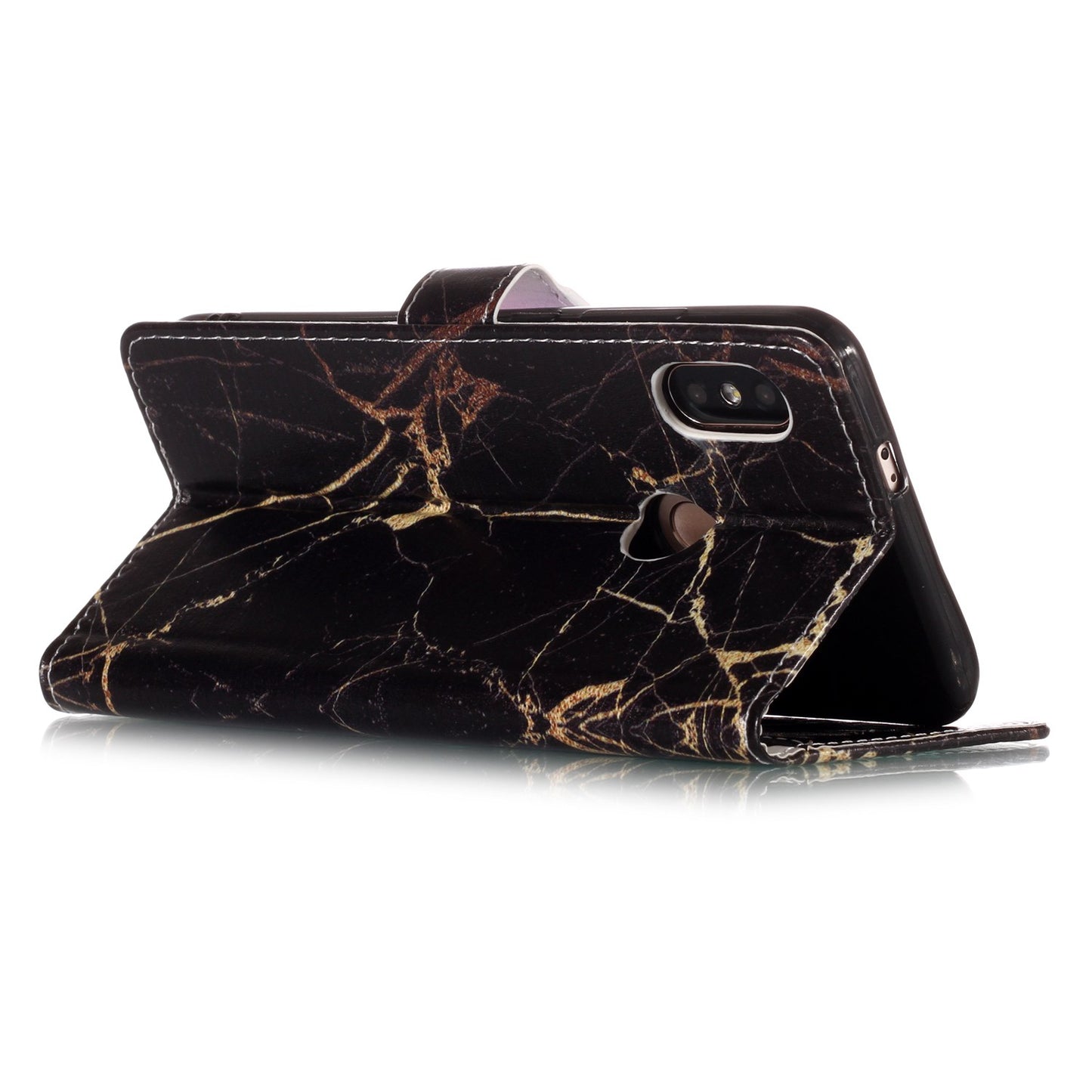 Pattern Printing Wallet Stand Leather Case for Xiaomi Redmi Note 5 Pro (Dual Camera) / Redmi Note 5 (China)