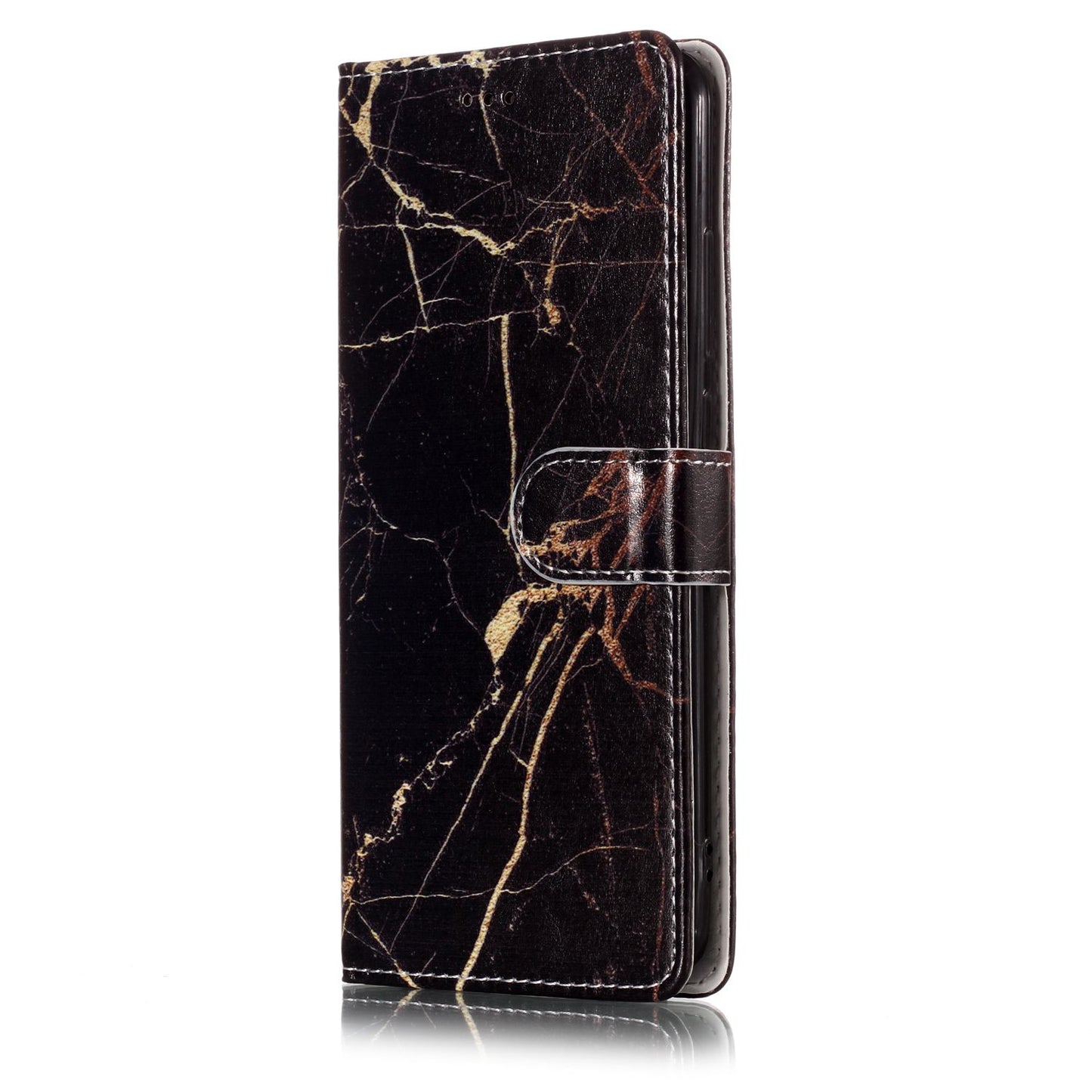 Pattern Printing Wallet Stand Leather Case for Xiaomi Redmi Note 5 Pro (Dual Camera) / Redmi Note 5 (China)
