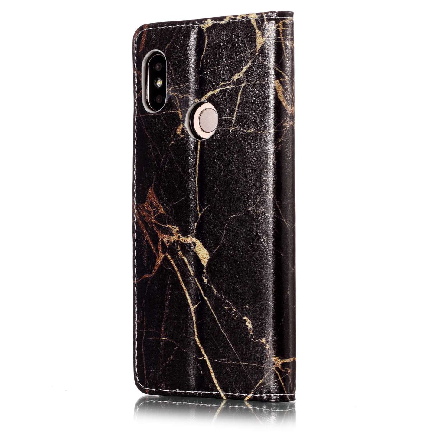 Pattern Printing Wallet Stand Leather Case for Xiaomi Redmi Note 5 Pro (Dual Camera) / Redmi Note 5 (China)
