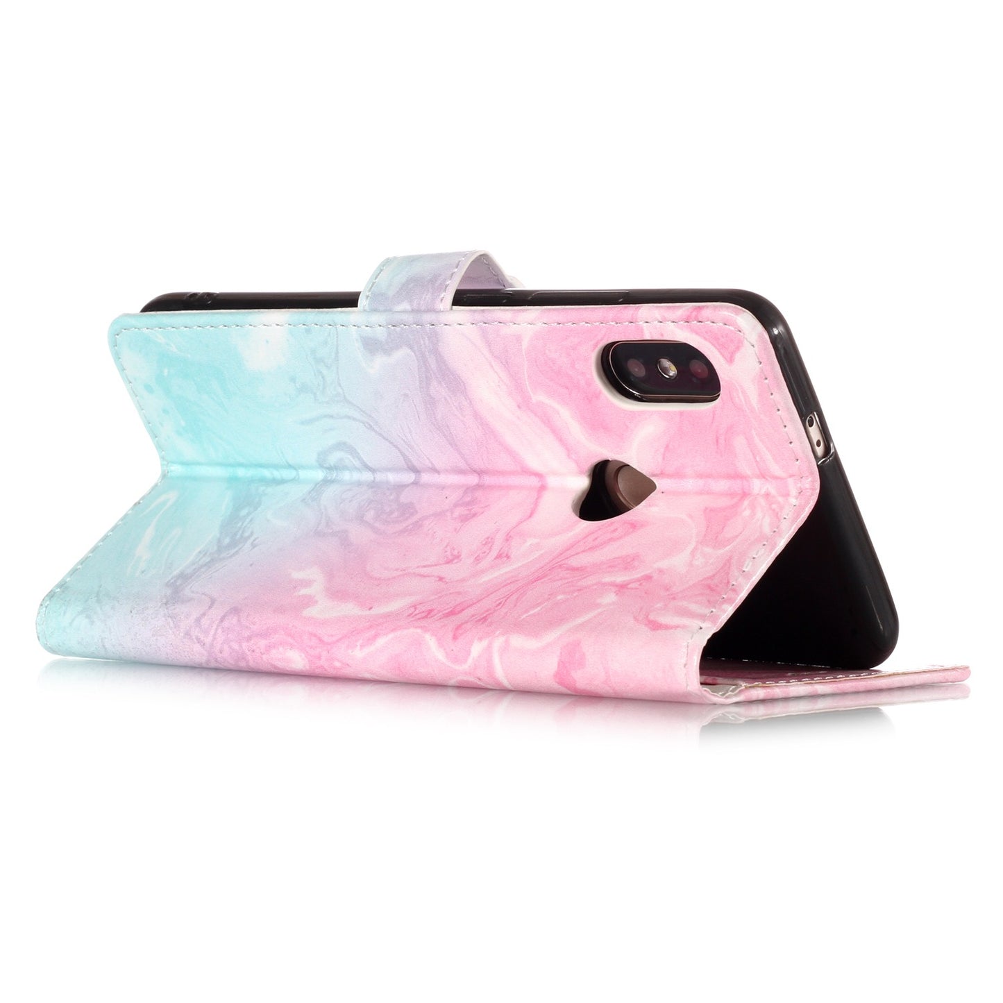 Pattern Printing Wallet Stand Leather Case for Xiaomi Redmi Note 5 Pro (Dual Camera) / Redmi Note 5 (China)