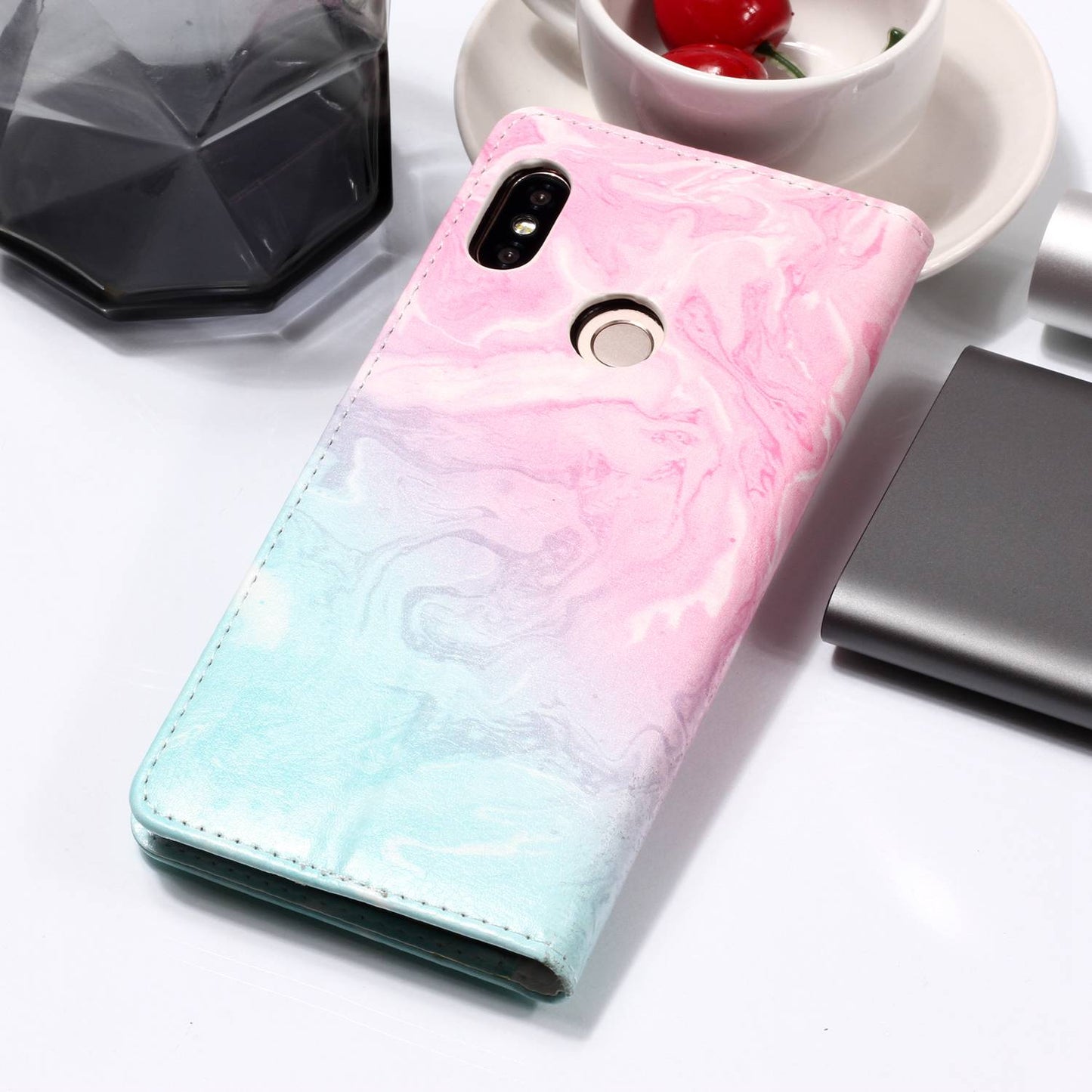 Pattern Printing Wallet Stand Leather Case for Xiaomi Redmi Note 5 Pro (Dual Camera) / Redmi Note 5 (China)