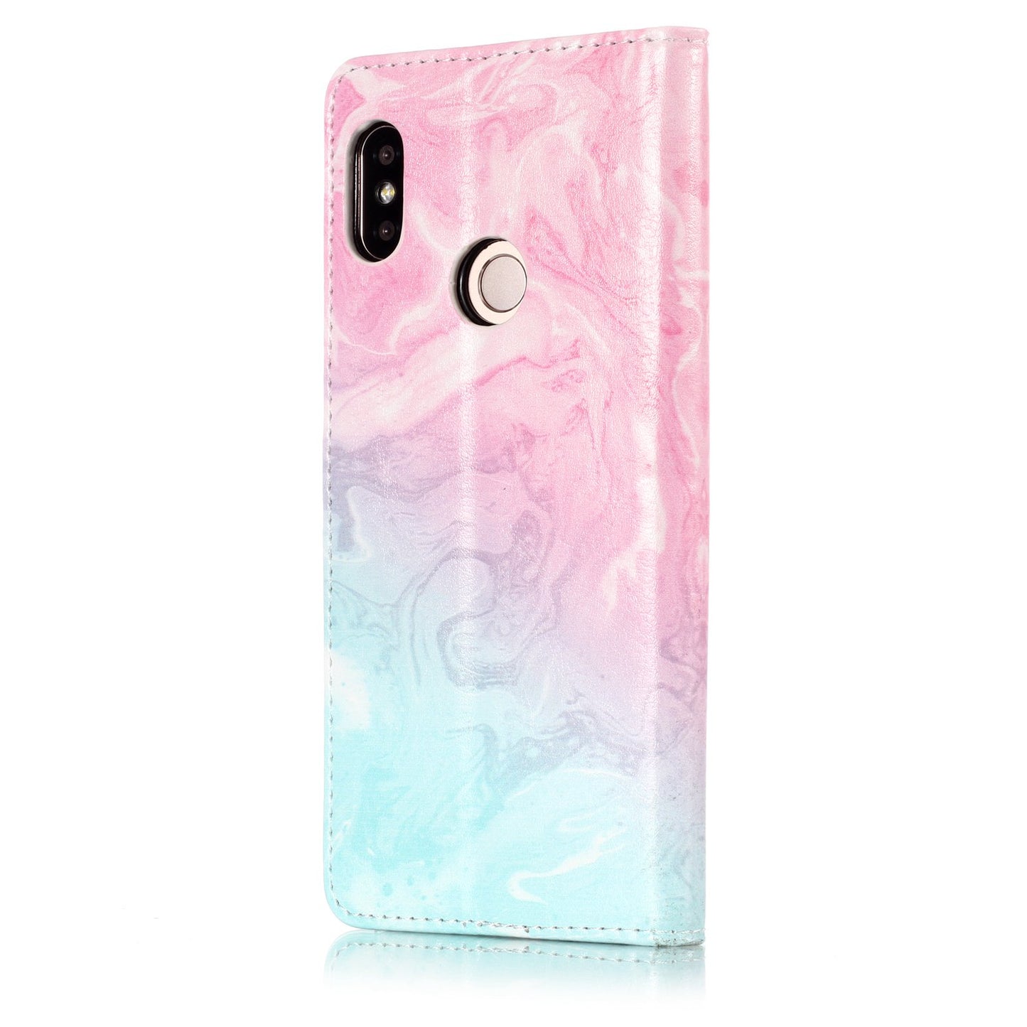 Pattern Printing Wallet Stand Leather Case for Xiaomi Redmi Note 5 Pro (Dual Camera) / Redmi Note 5 (China)