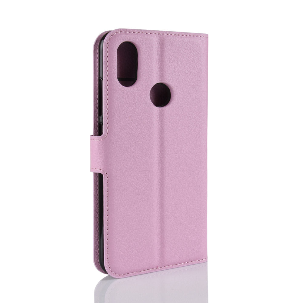 Litchi Skin Wallet Leather Stand Case for Xiaomi Mi A2 / Mi 6X