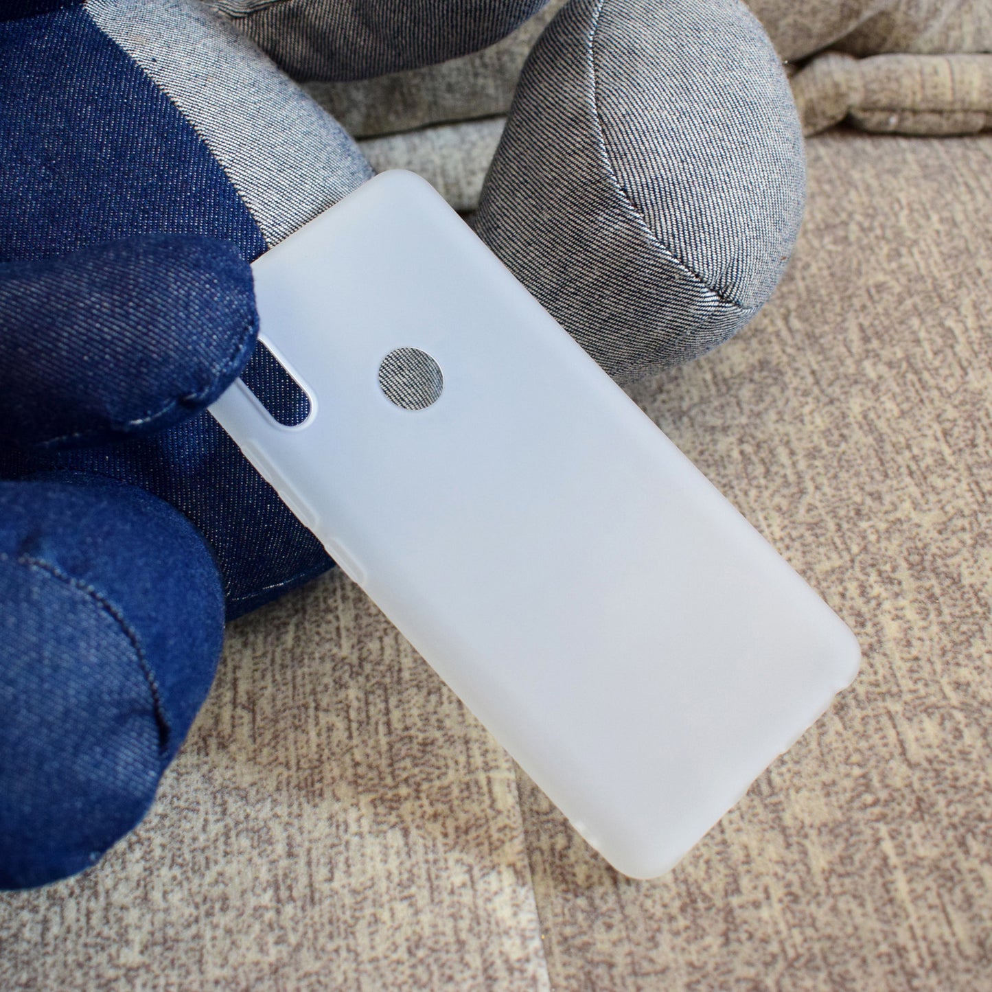 Solid Color Matte TPU Protector Cover for Xiaomi Redmi Note 5 Pro (Dual Camera) / Redmi Note 5