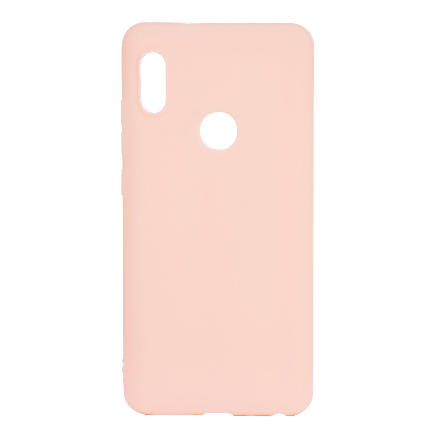 Solid Color Matte TPU Protector Cover for Xiaomi Redmi Note 5 Pro (Dual Camera) / Redmi Note 5