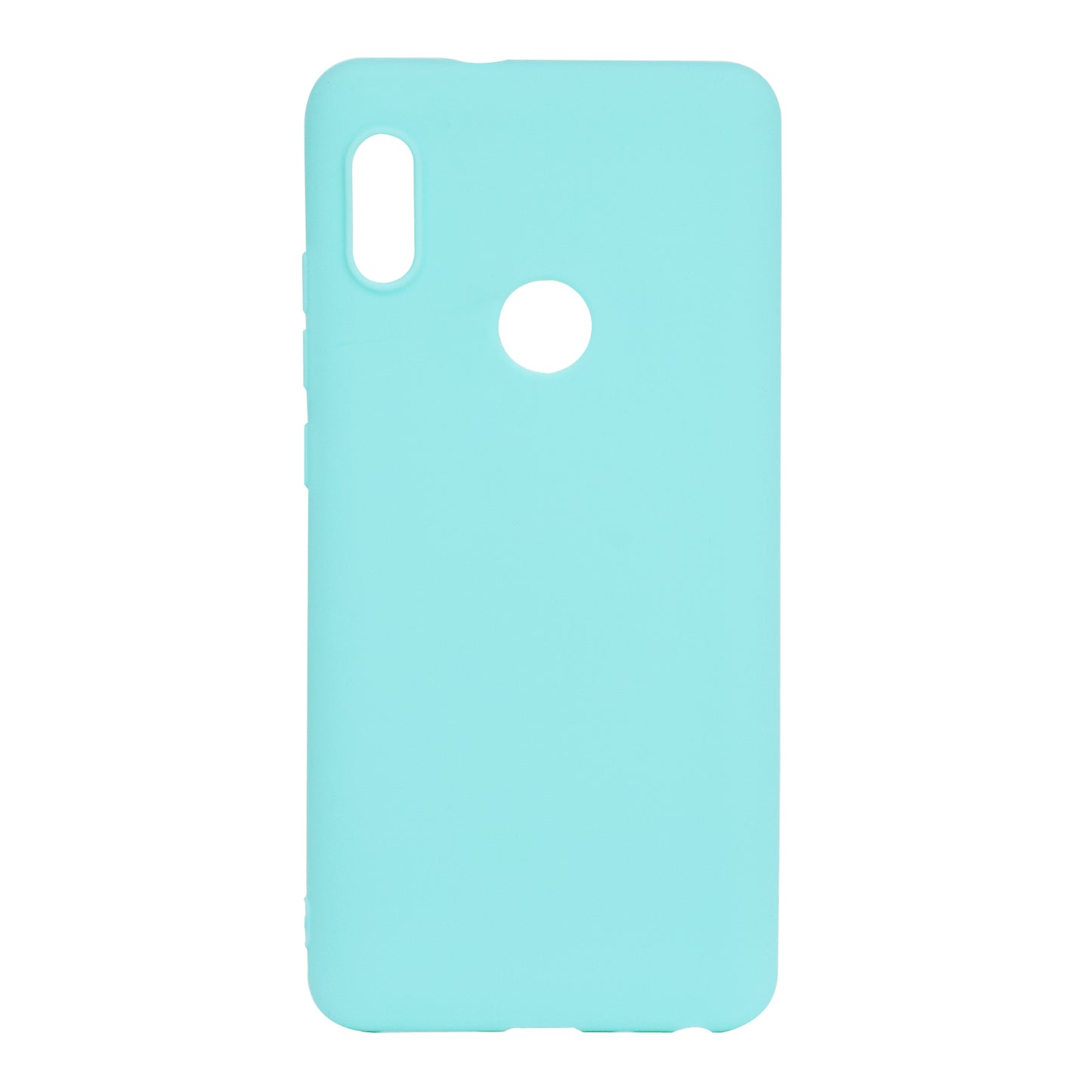 Solid Color Matte TPU Protector Cover for Xiaomi Redmi Note 5 Pro (Dual Camera) / Redmi Note 5