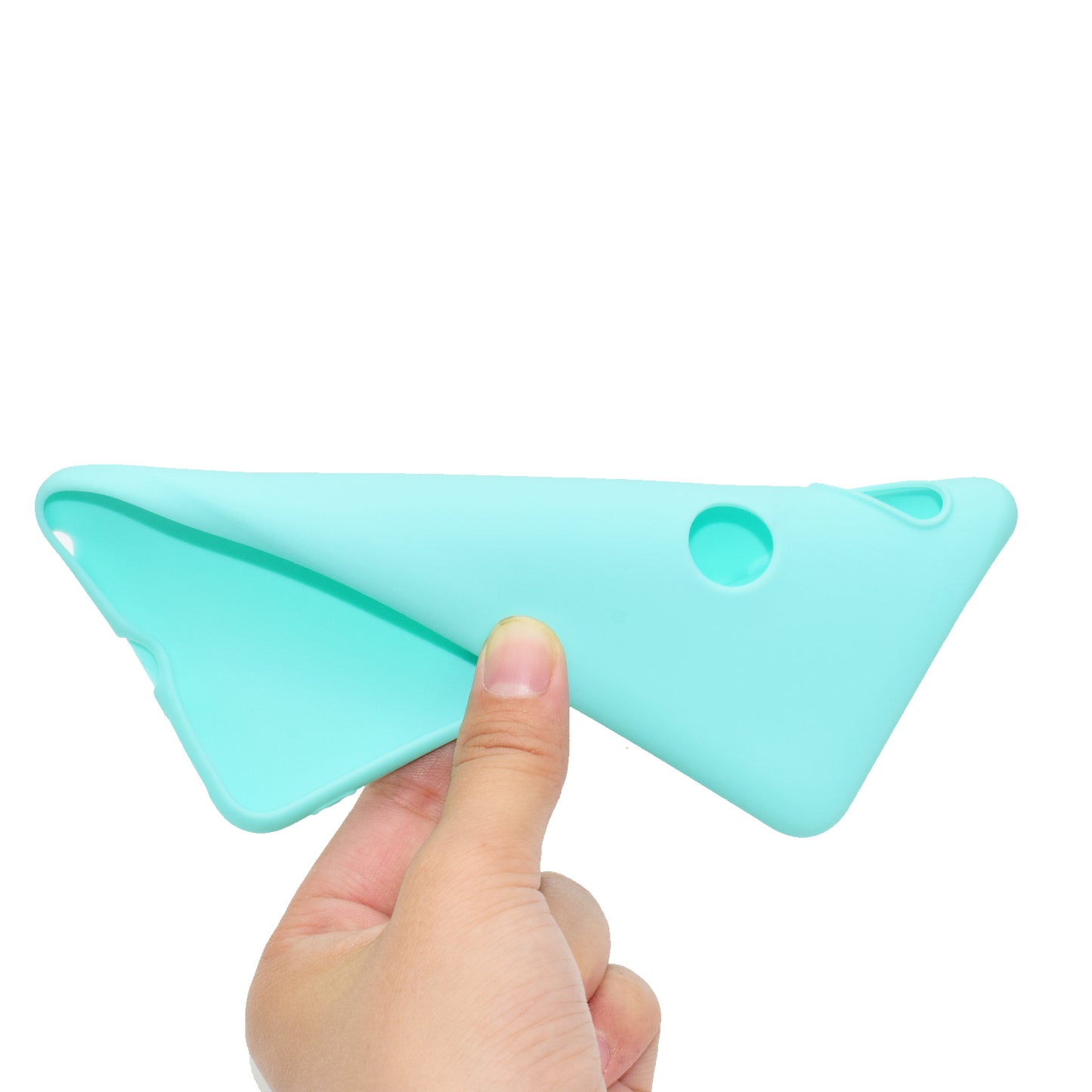 Solid Color Matte TPU Protector Cover for Xiaomi Redmi Note 5 Pro (Dual Camera) / Redmi Note 5