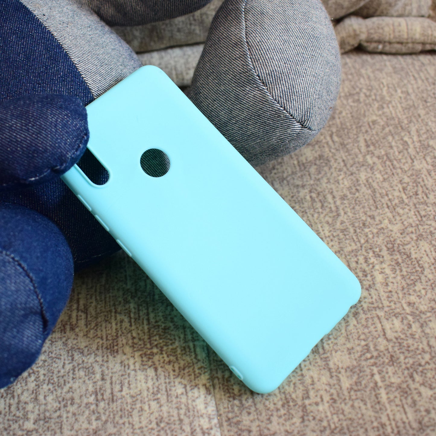 Solid Color Matte TPU Protector Cover for Xiaomi Redmi Note 5 Pro (Dual Camera) / Redmi Note 5