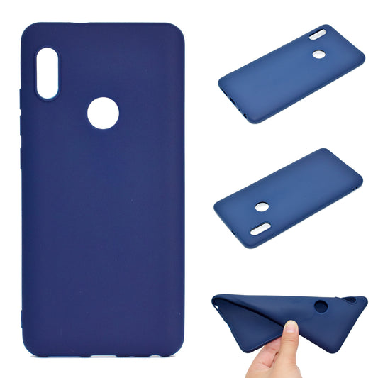 Solid Color Matte TPU Protector Cover for Xiaomi Redmi Note 5 Pro (Dual Camera) / Redmi Note 5