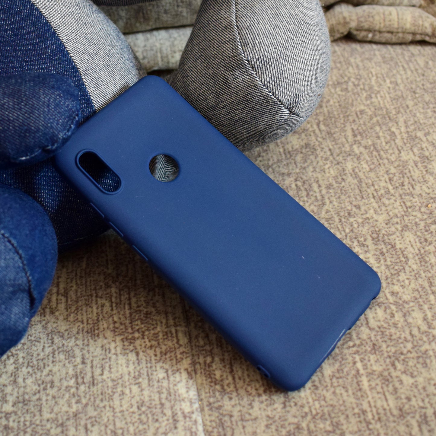 Solid Color Matte TPU Protector Cover for Xiaomi Redmi Note 5 Pro (Dual Camera) / Redmi Note 5