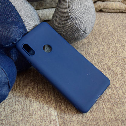 Solid Color Matte TPU Protector Cover for Xiaomi Redmi Note 5 Pro (Dual Camera) / Redmi Note 5