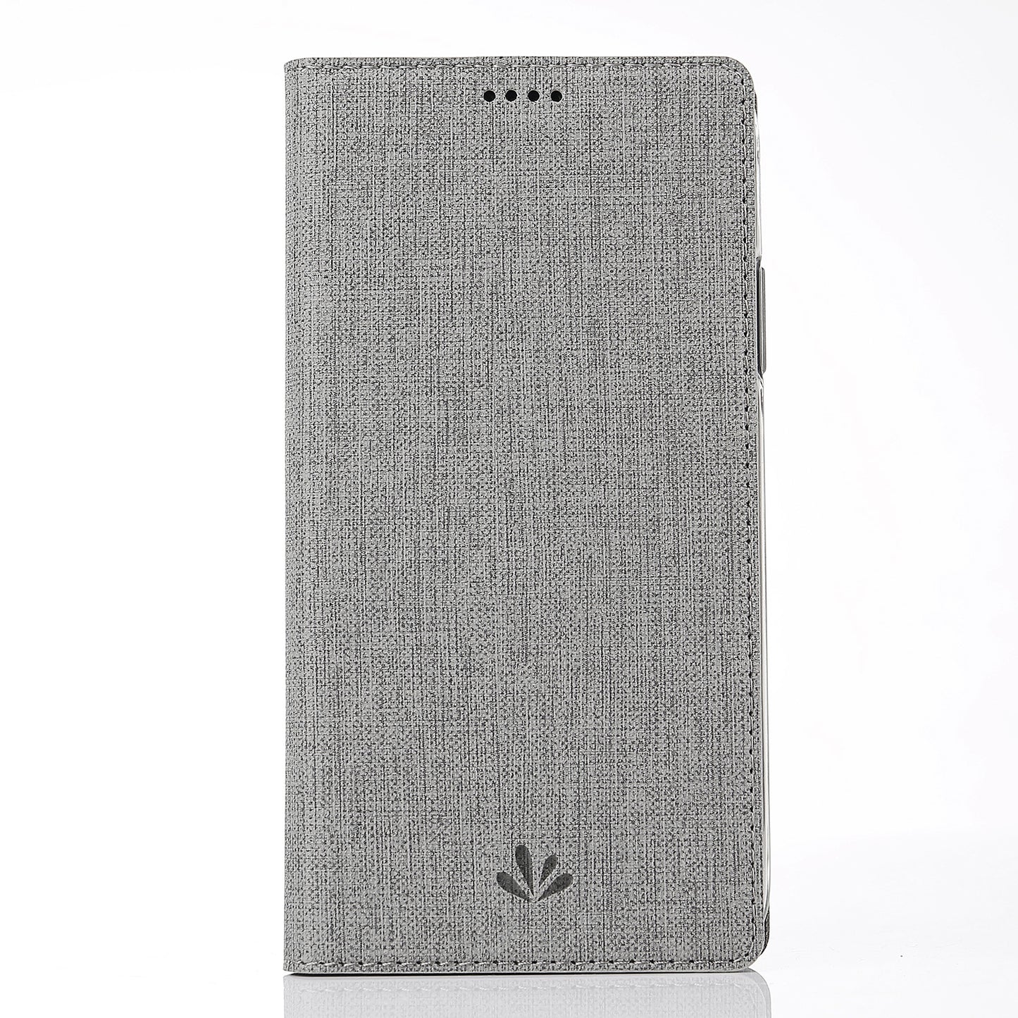 VILI DMX Cross Texture PU Leather Card Holder Case for Xiaomi Mi 6X / Mi A2