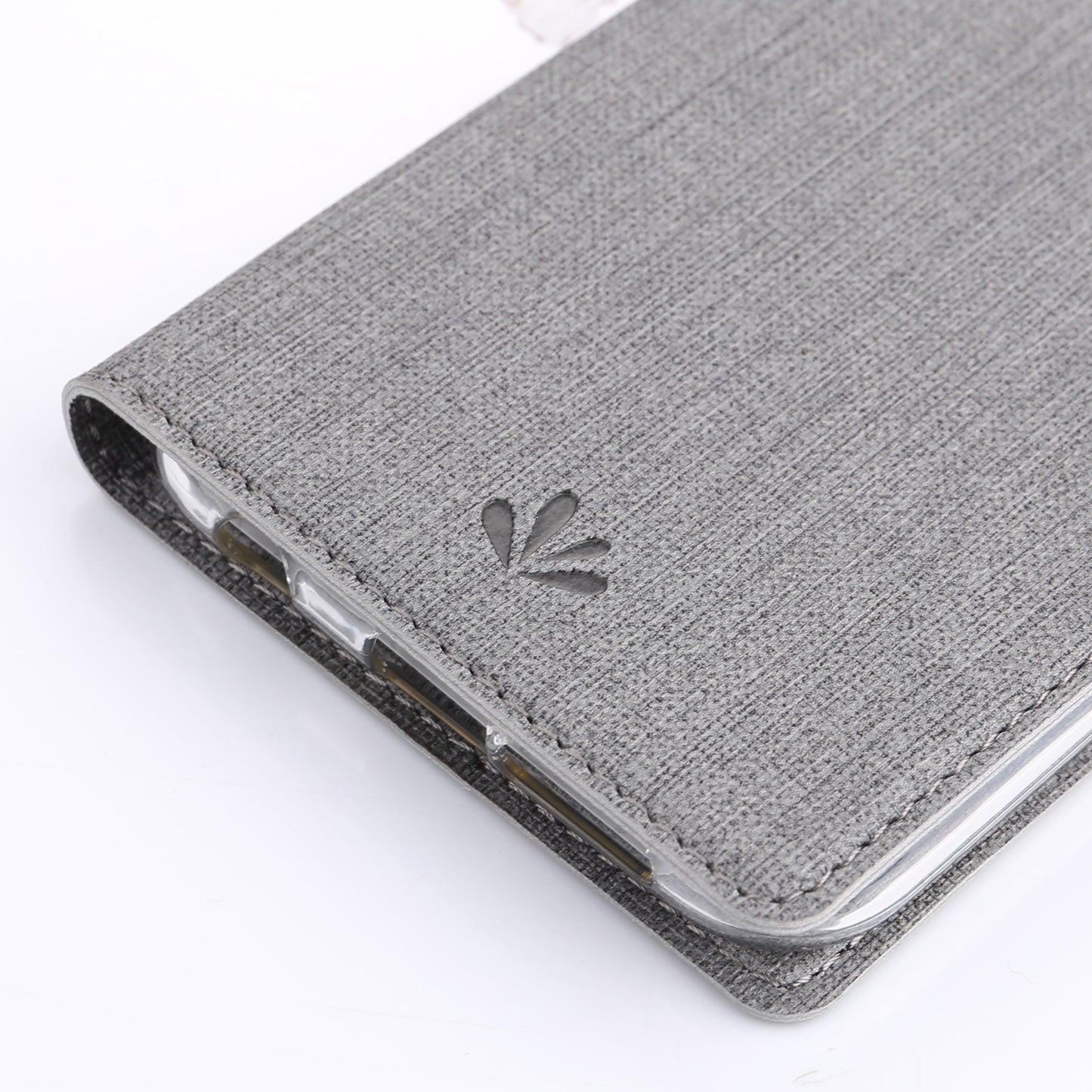 VILI DMX Cross Texture PU Leather Card Holder Case for Xiaomi Mi 6X / Mi A2