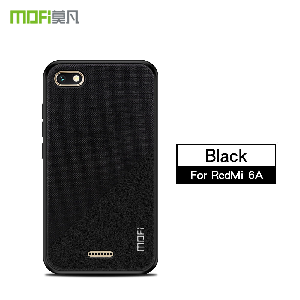 MOFI Bright Shield Series TPU + PC + Cloth Combo Case for Xiaomi Redmi 6A