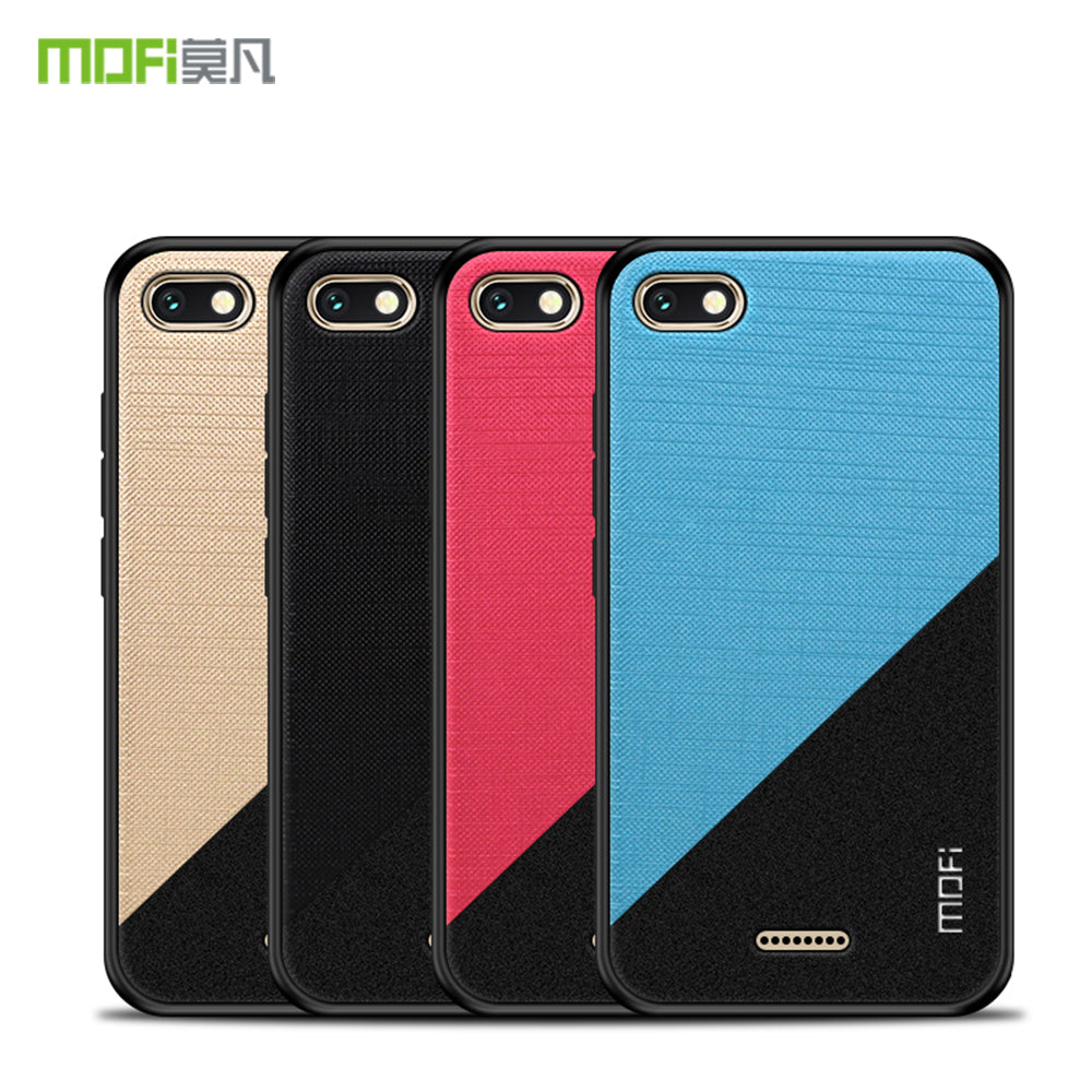 MOFI Bright Shield Series TPU + PC + Cloth Combo Case for Xiaomi Redmi 6A