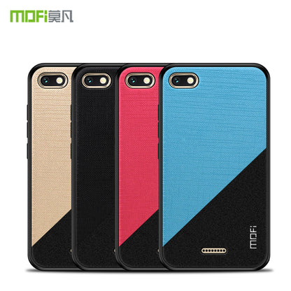 MOFI Bright Shield Series TPU + PC + Cloth Combo Case for Xiaomi Redmi 6A