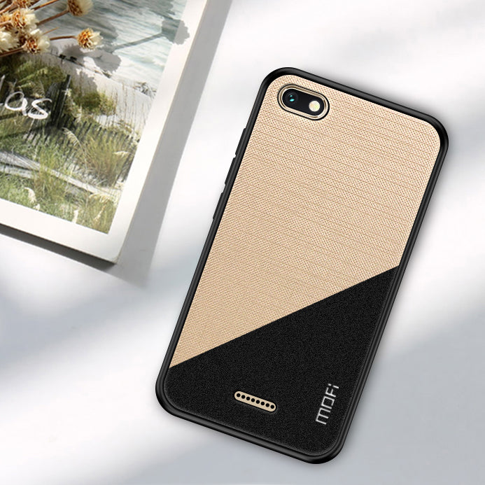 MOFI Bright Shield Series TPU + PC + Cloth Combo Case for Xiaomi Redmi 6A