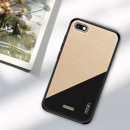 MOFI Bright Shield Series TPU + PC + Cloth Combo Case for Xiaomi Redmi 6A