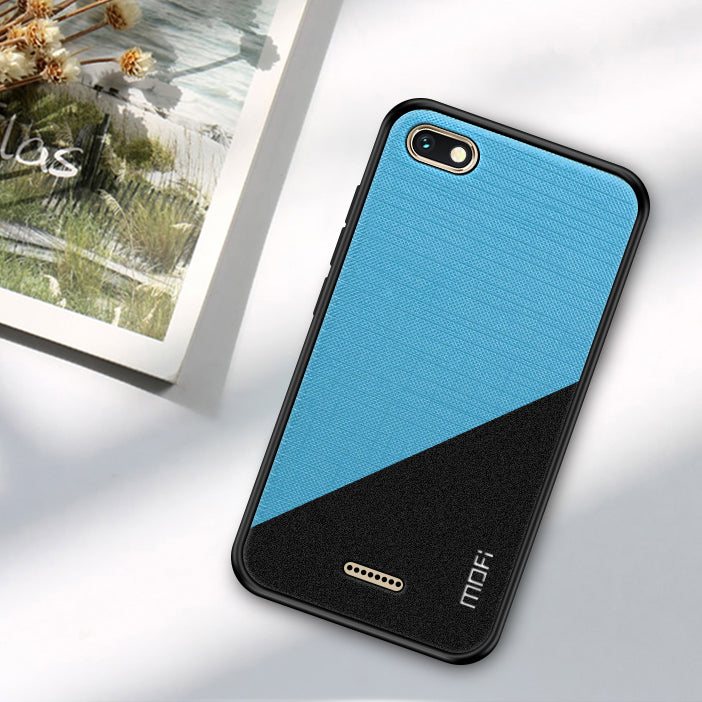 MOFI Bright Shield Series TPU + PC + Cloth Combo Case for Xiaomi Redmi 6A
