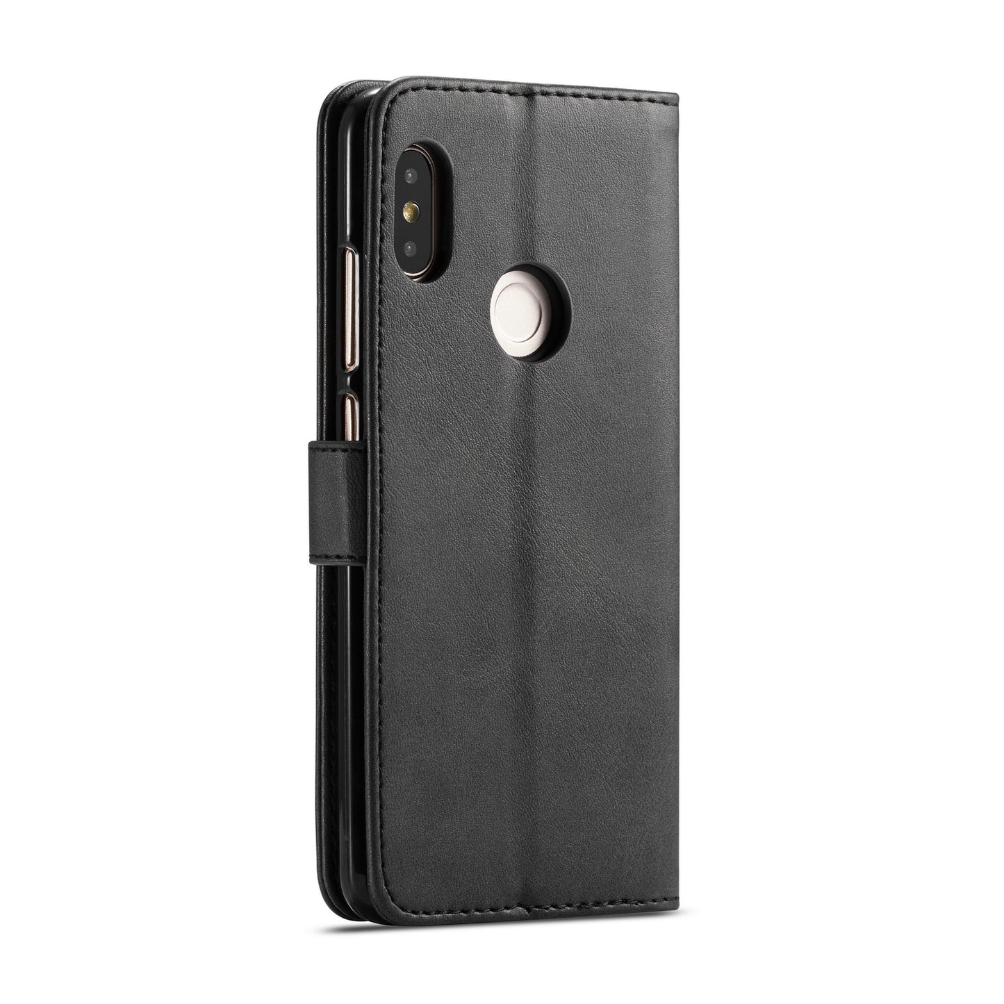 LC.IMEEKE Wallet Stand Leather Protective Case for Xiaomi Redmi Note 5 Pro (Dual Camera) / Redmi Note 5 (China)