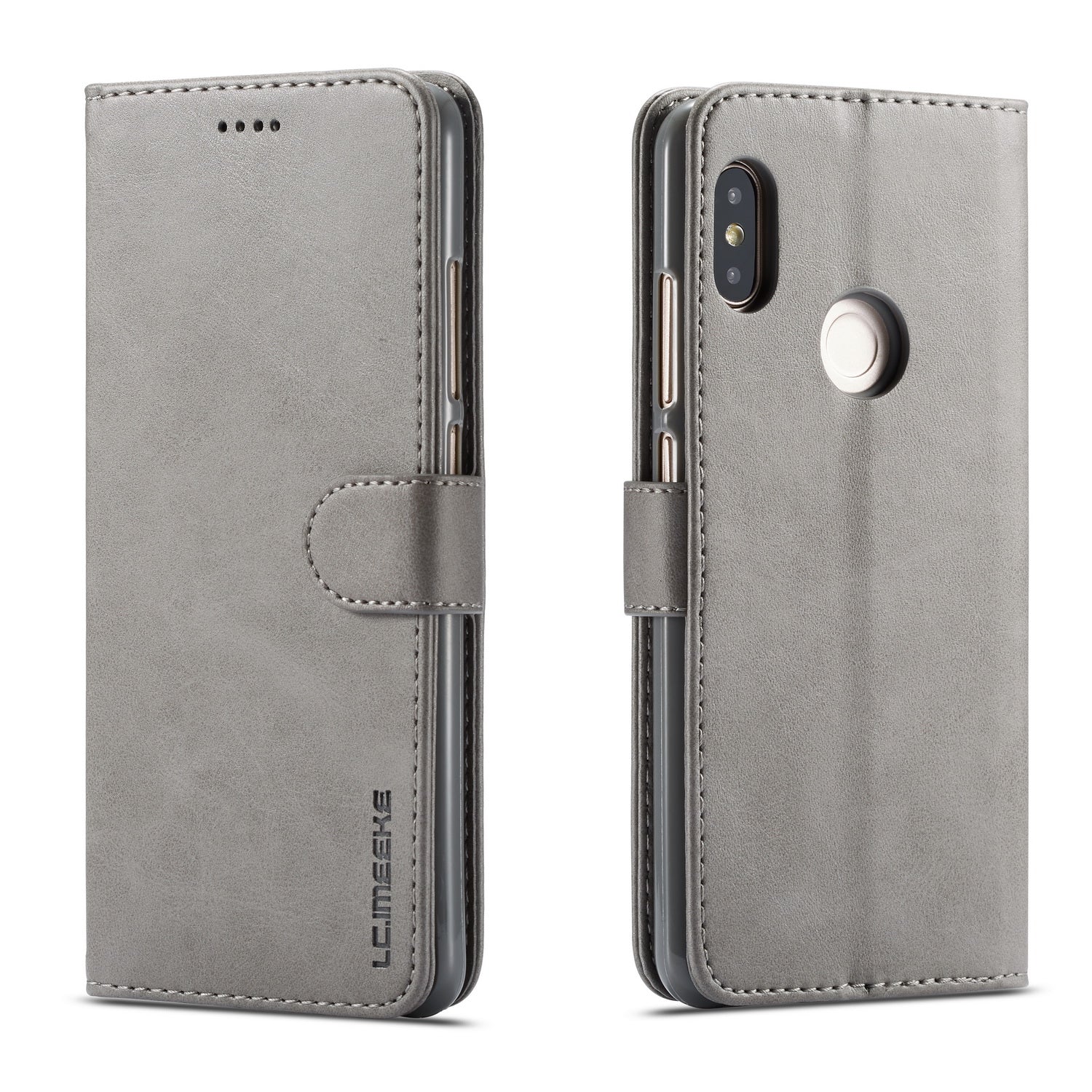LC.IMEEKE Wallet Stand Leather Protective Case for Xiaomi Redmi Note 5 Pro (Dual Camera) / Redmi Note 5 (China)