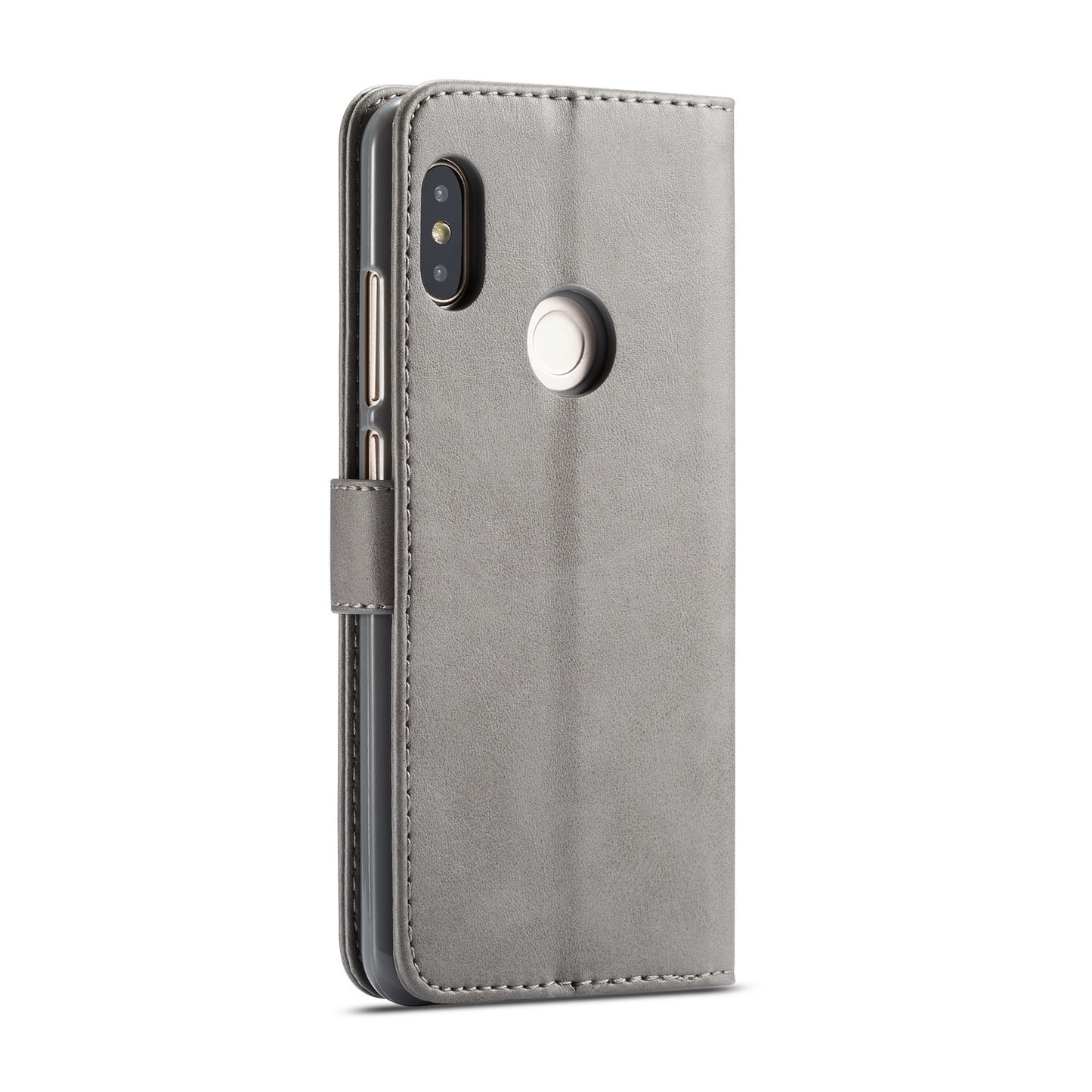 LC.IMEEKE Wallet Stand Leather Protective Case for Xiaomi Redmi Note 5 Pro (Dual Camera) / Redmi Note 5 (China)