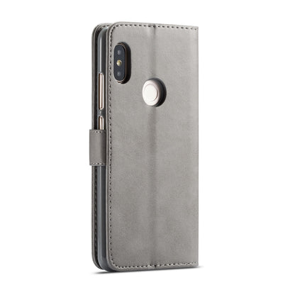 LC.IMEEKE Wallet Stand Leather Protective Case for Xiaomi Redmi Note 5 Pro (Dual Camera) / Redmi Note 5 (China)