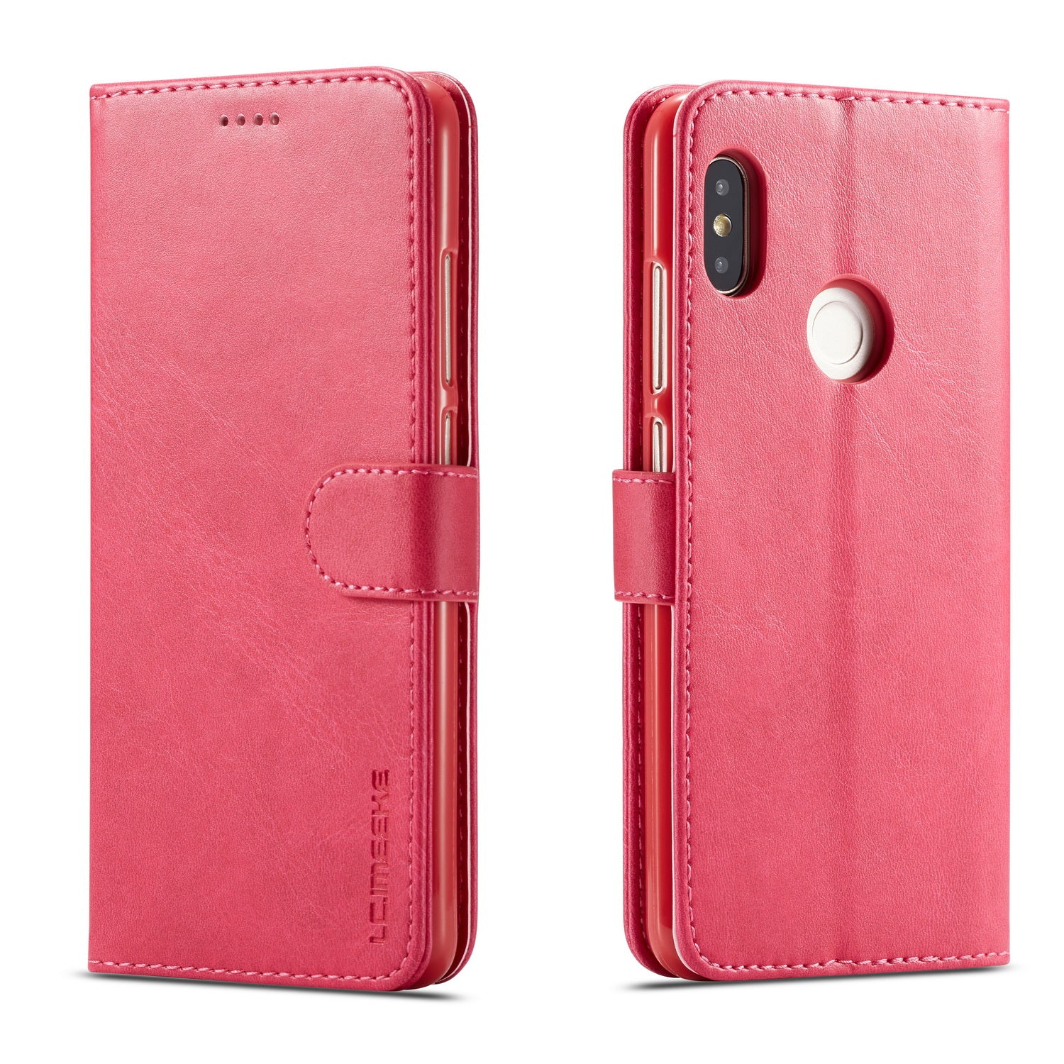 LC.IMEEKE Wallet Stand Leather Protective Case for Xiaomi Redmi Note 5 Pro (Dual Camera) / Redmi Note 5 (China)
