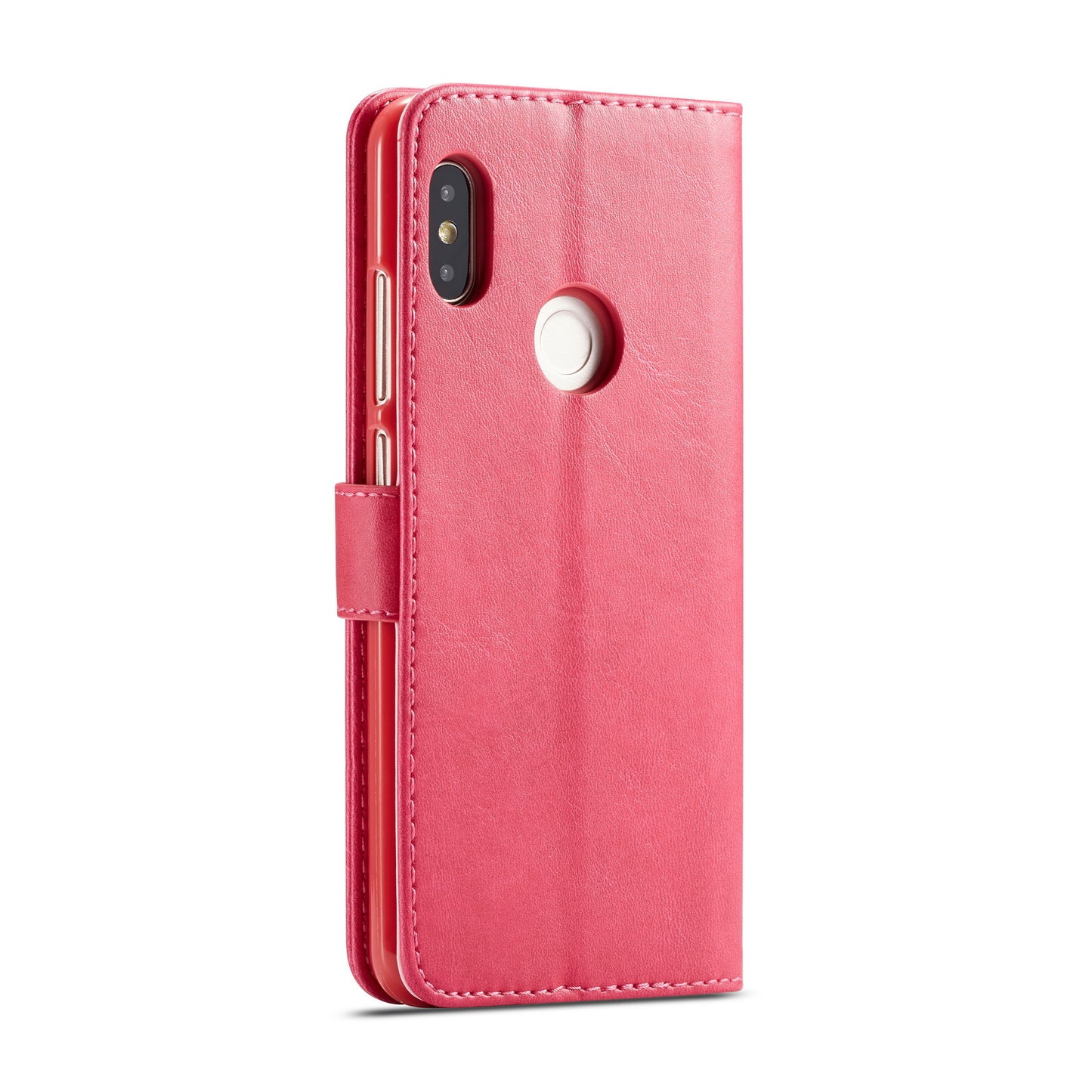 LC.IMEEKE Wallet Stand Leather Protective Case for Xiaomi Redmi Note 5 Pro (Dual Camera) / Redmi Note 5 (China)