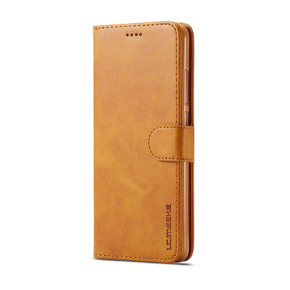 LC.IMEEKE Wallet Stand Leather Protective Case for Xiaomi Redmi Note 5 Pro (Dual Camera) / Redmi Note 5 (China)
